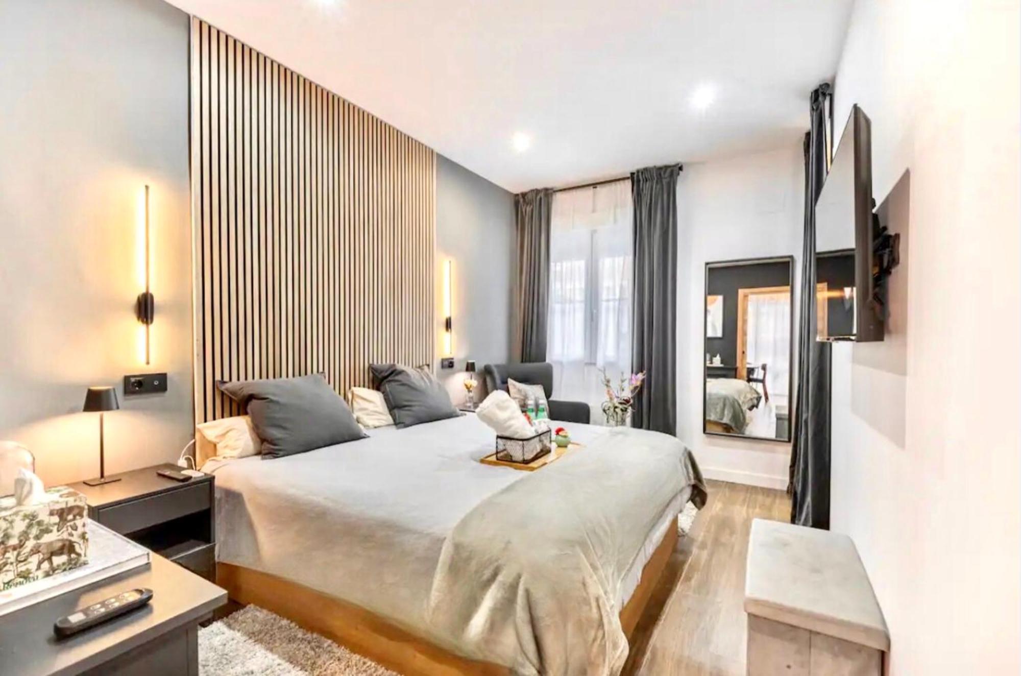Luxury And Elegant Apartment Мадрид Экстерьер фото