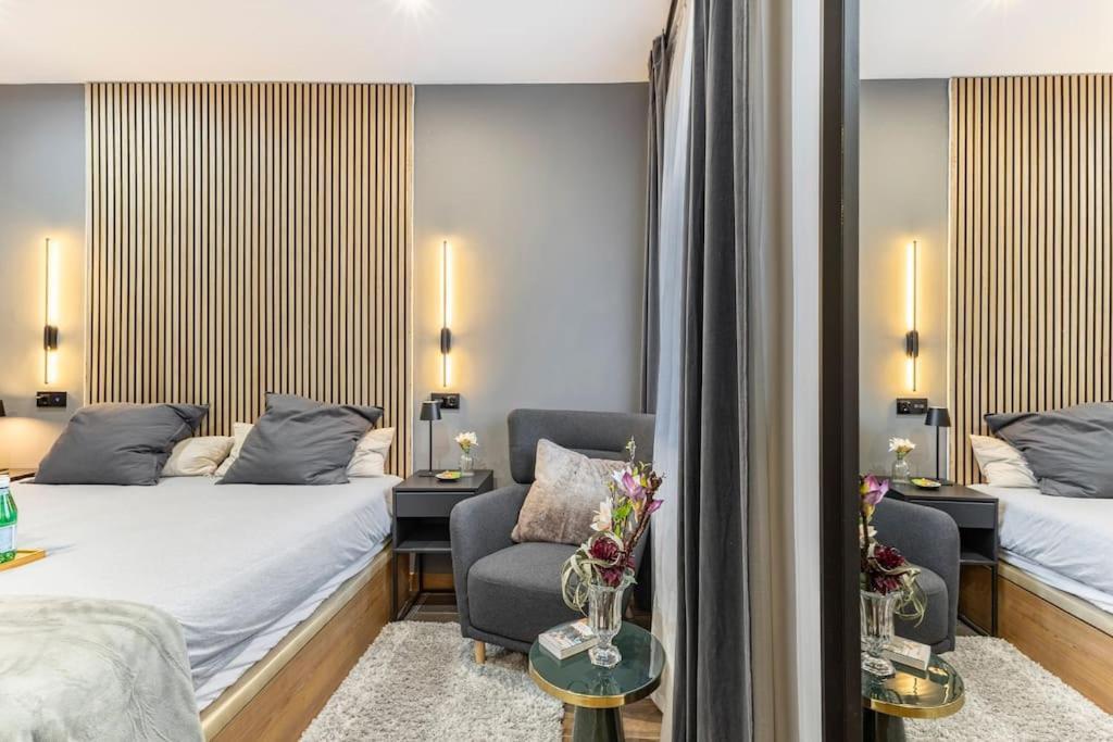 Luxury And Elegant Apartment Мадрид Экстерьер фото